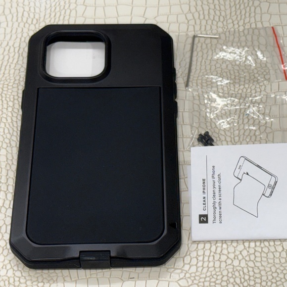 NEW BLACK SUPER HI-QUALITY EXTREME LIMITED EDITION I PHONE 16 PRO MAX COVER - Picture 15 of 16